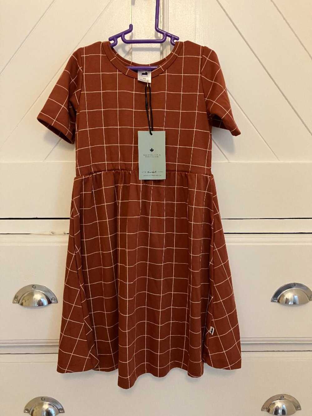 Brand New Little & Lively Kids Dress size 5/6